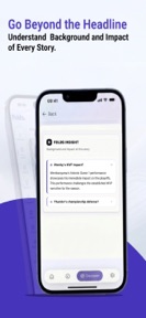 Folds: Global Breaking News screenshot