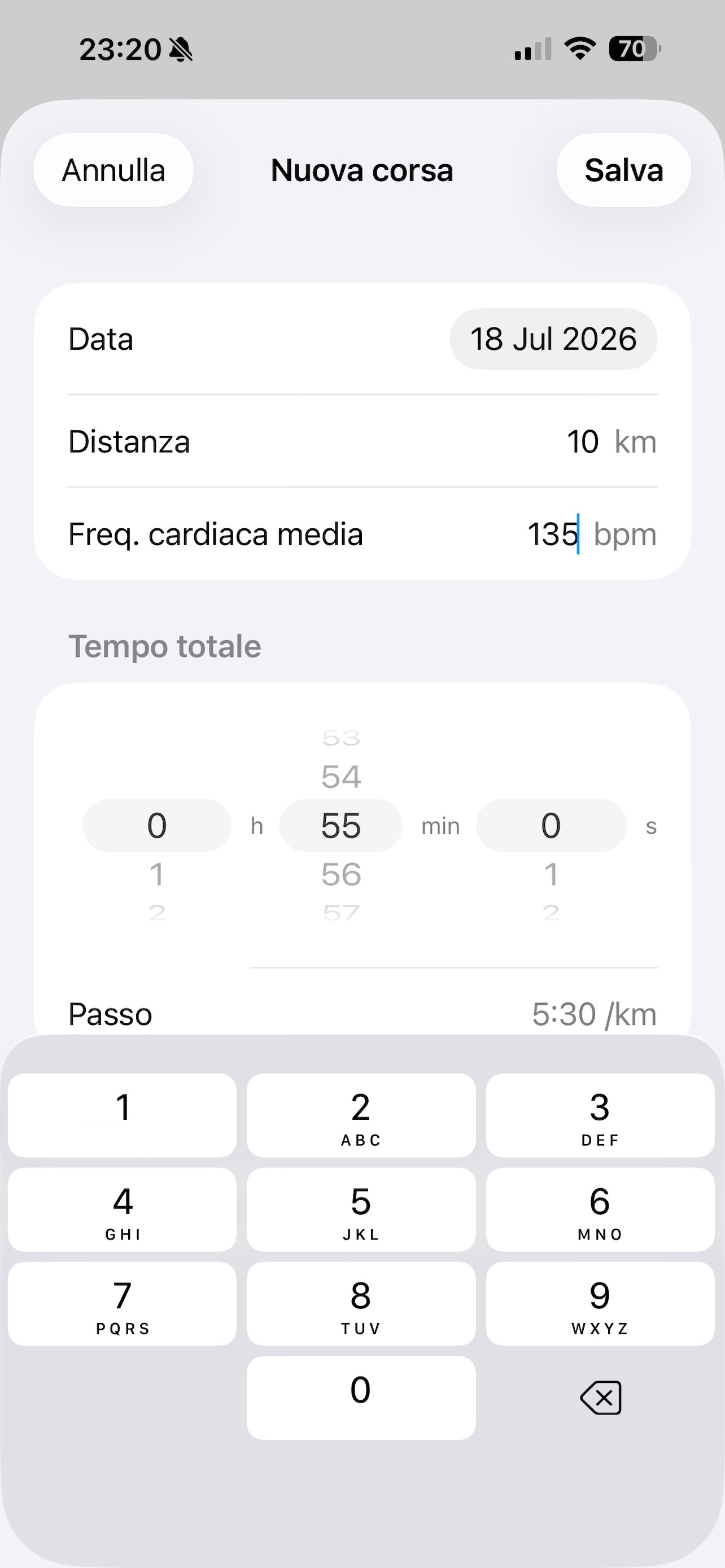 Loadmap: Gym & Run Tracker screenshot 5