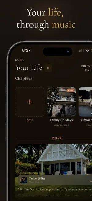 Echo – Music Memories screenshot 1