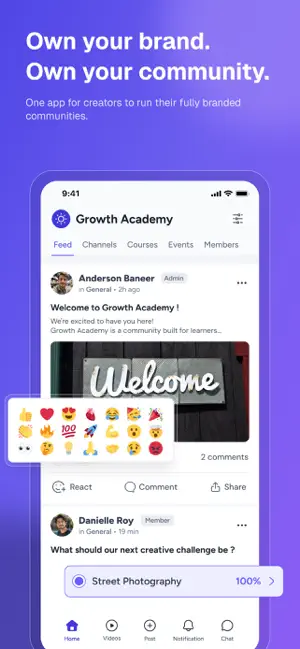 EzyCommunity screenshot 1
