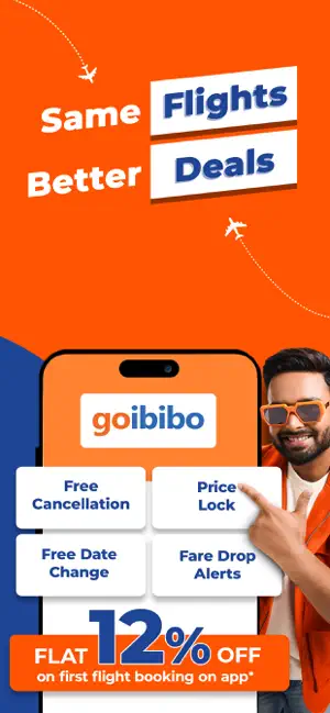 Goibibo: Hotel, Flight & Train iPhone screenshot 3