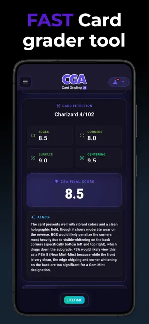 Card Grading AI screenshot 2
