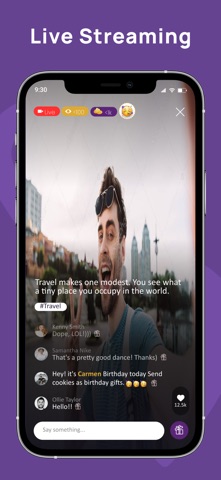 Lively screenshot