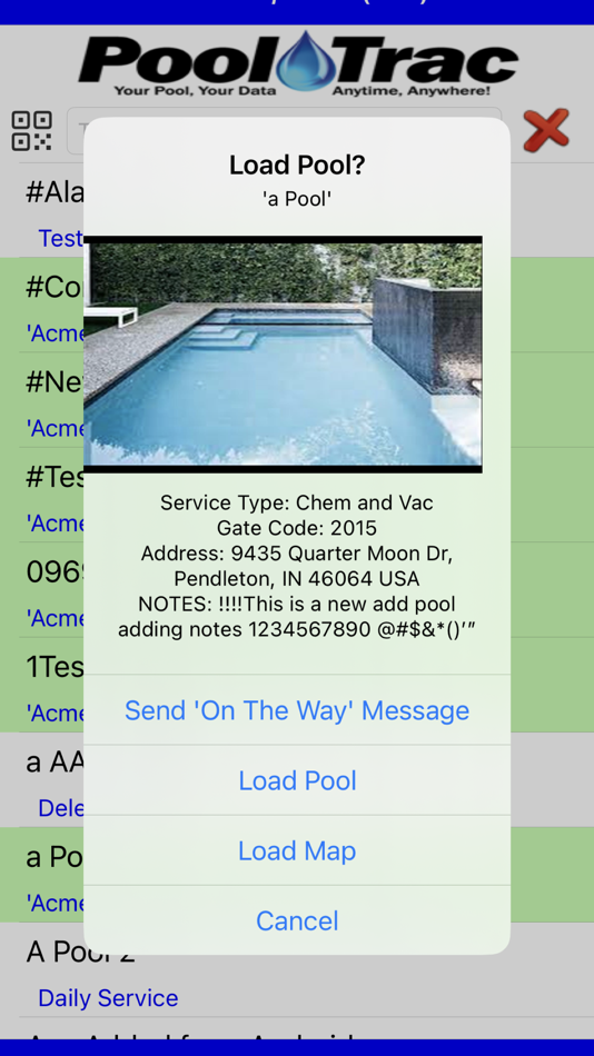 #2. PoolTracPro (iOS) Podle: PoolTrac.com