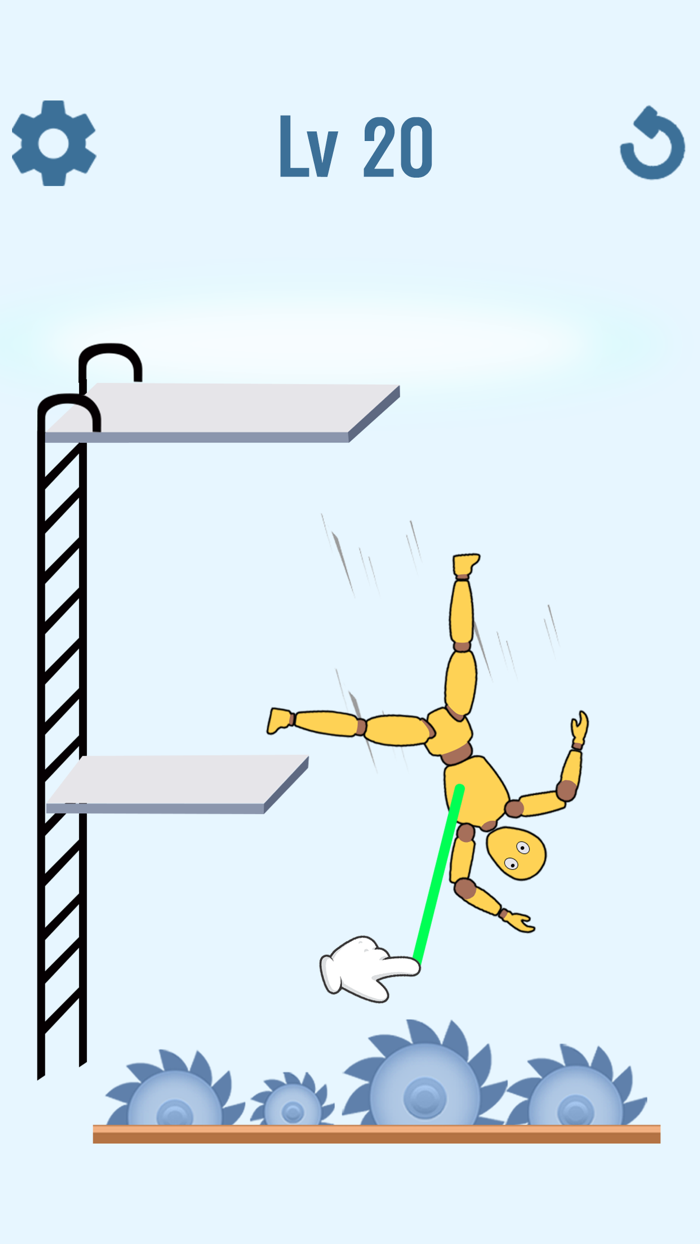 Ragdoll Destroy Break Bones