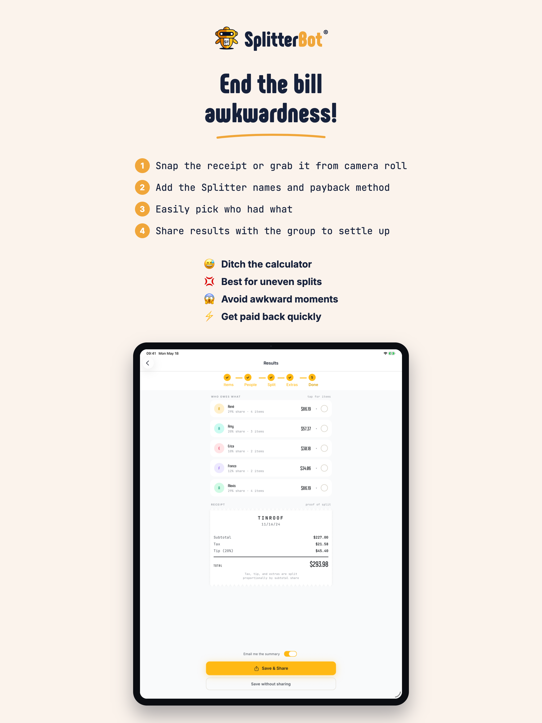 SplitterBot® screenshot 6