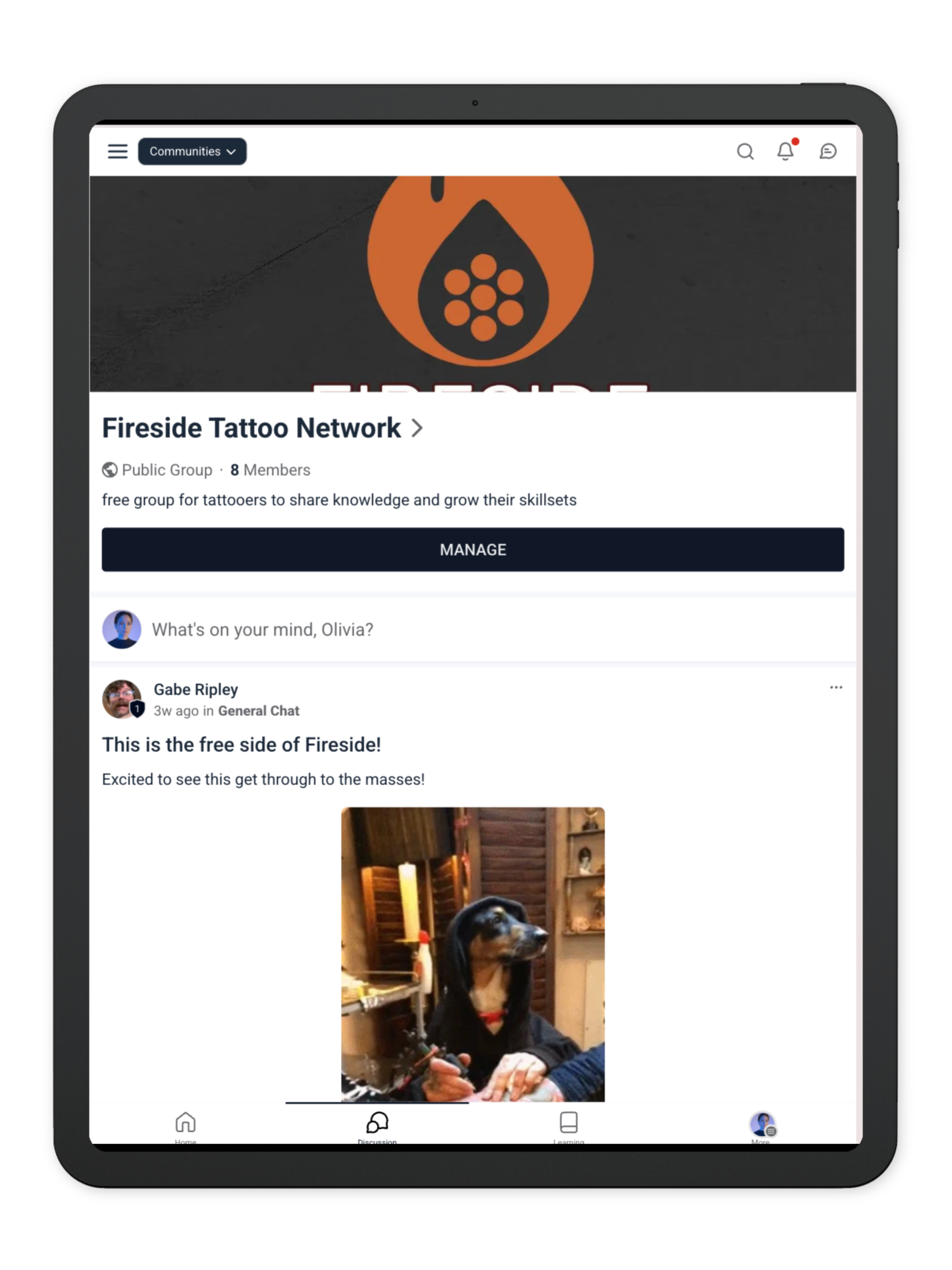 Fireside Tattoo Network screenshot 4