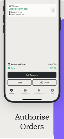 Hops® - Hospitality Operations screenshot