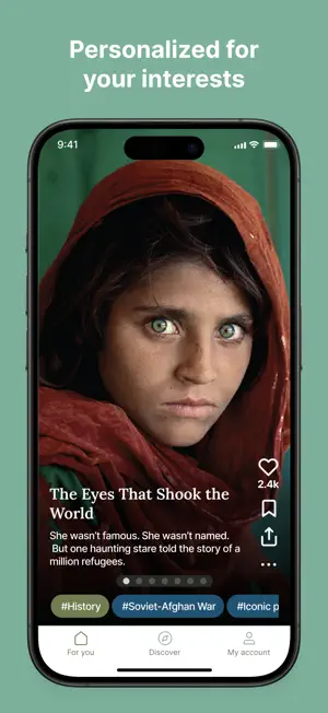 Reelly: Scroll & learn screenshot 2