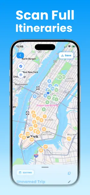 Trip Itinerary Planner - Meily screenshot 2