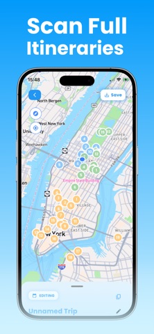 Trip Itinerary Planner - Meily screenshot