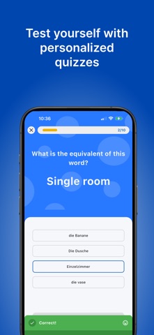 Vocabulary Builder: Vocabia screenshot