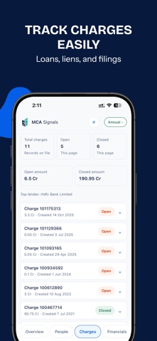 MCA Signals Screenshot 5 of 8