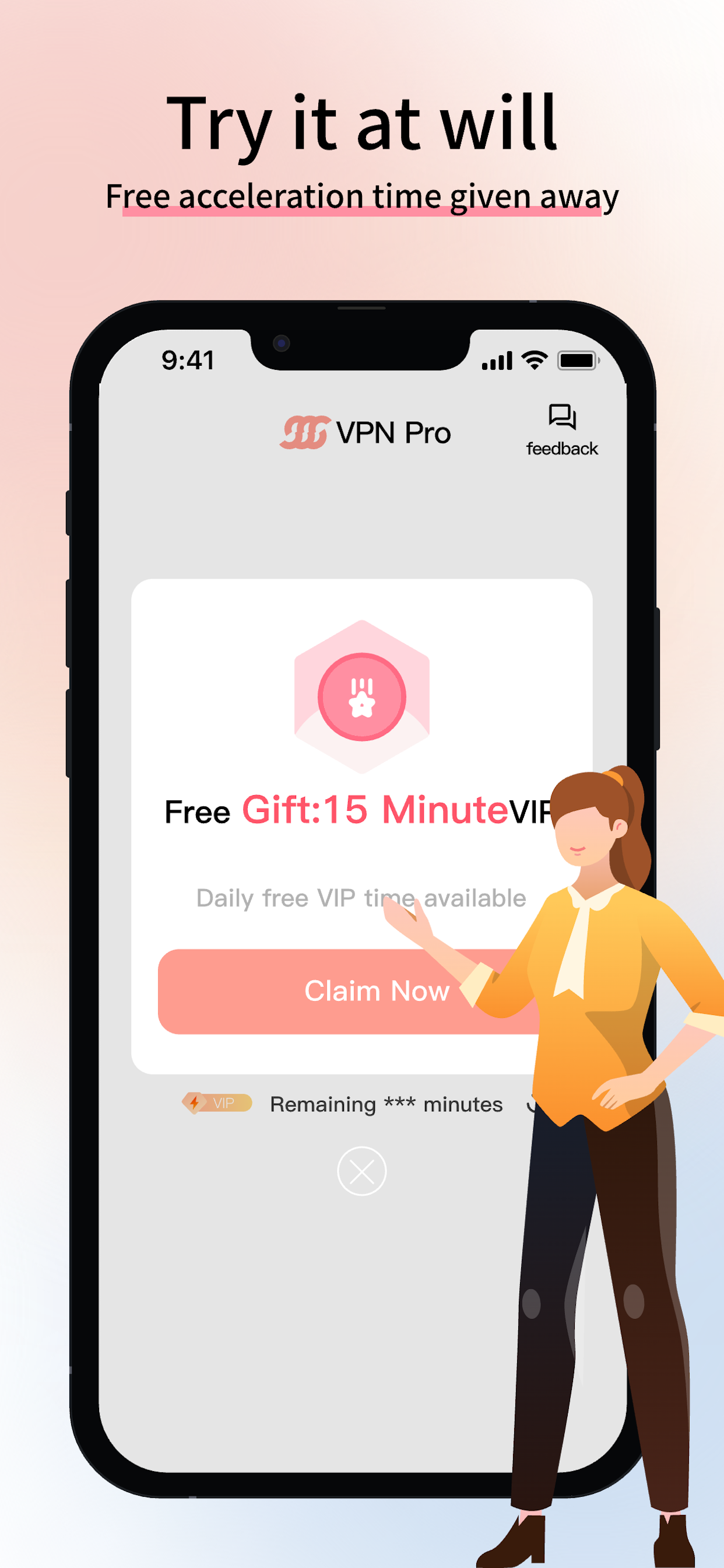 SSS VPN - Safe Speed Stable