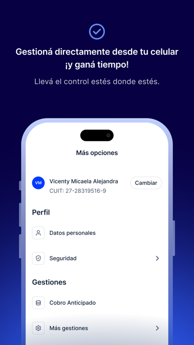 Payway iPhone screenshot 6