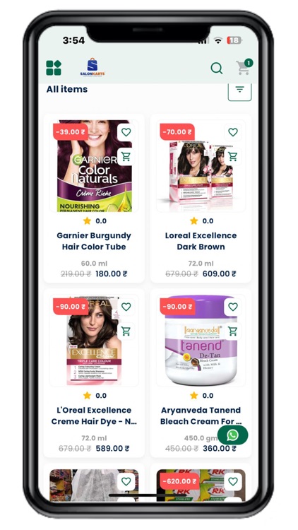 Salonkarts screenshot-4