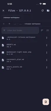 MonkeySSH screenshot 5
