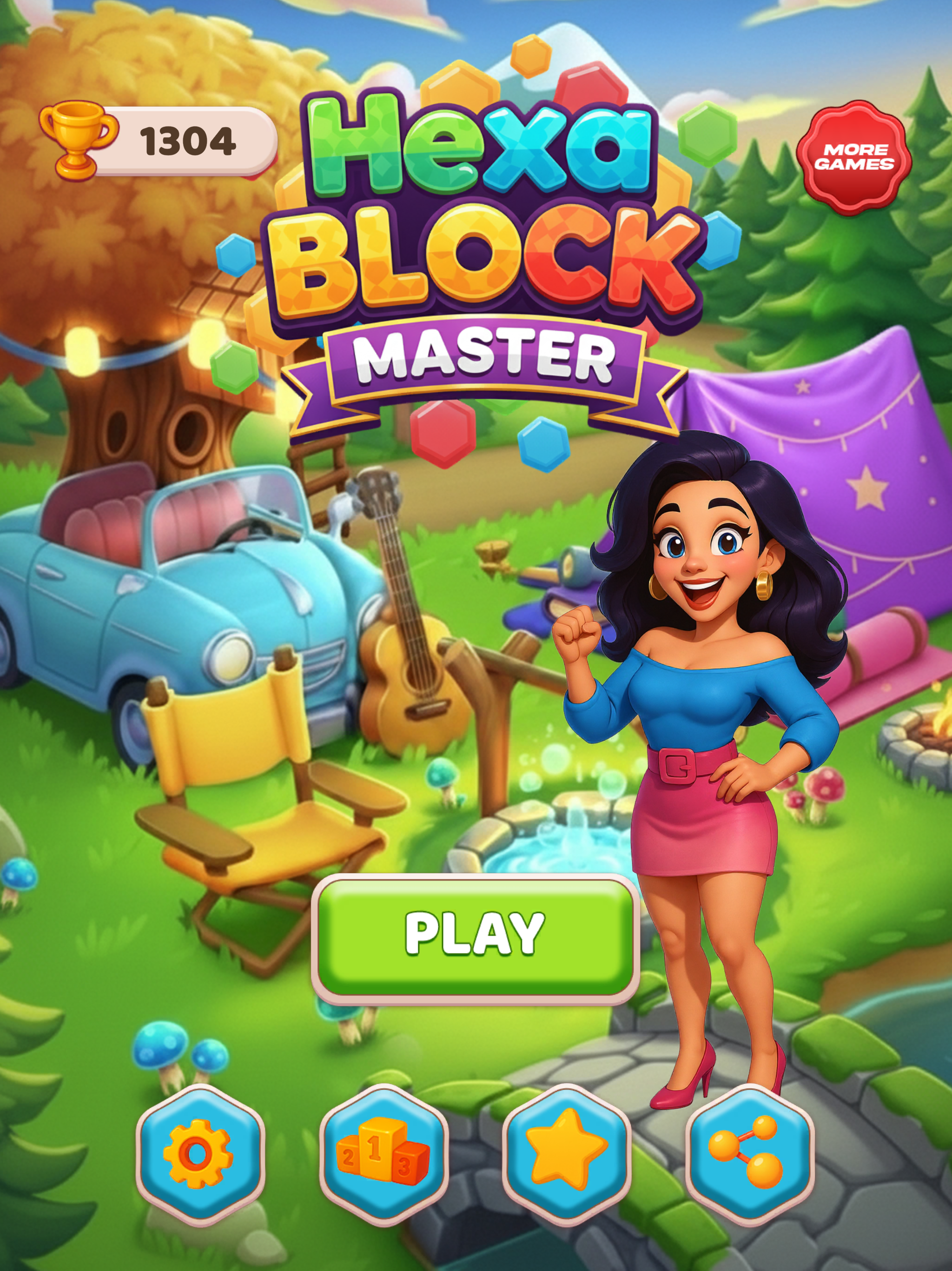 Hexa Puzzle - Game