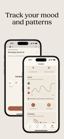Better: Daily Check-In Journal screenshot