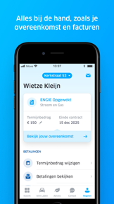 ENGIE Energie NL screenshot