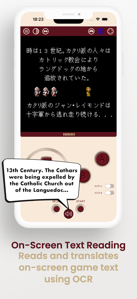 NiN10: Nintendo Emulator screenshot 8