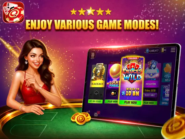 Octro Poker Texas Holdem Games screenshot 10
