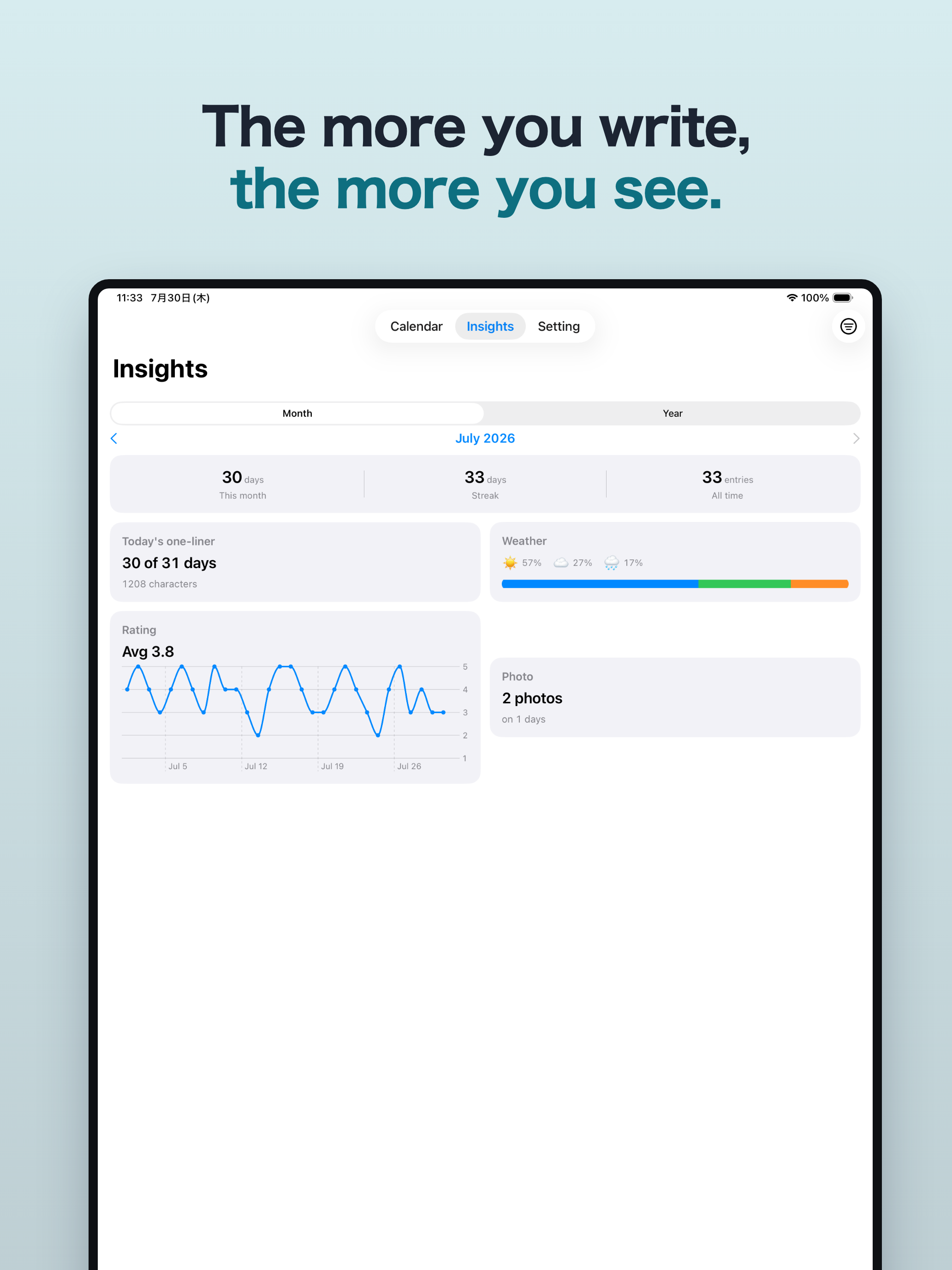 Mainiti: 1-Minute Diary screenshot 9