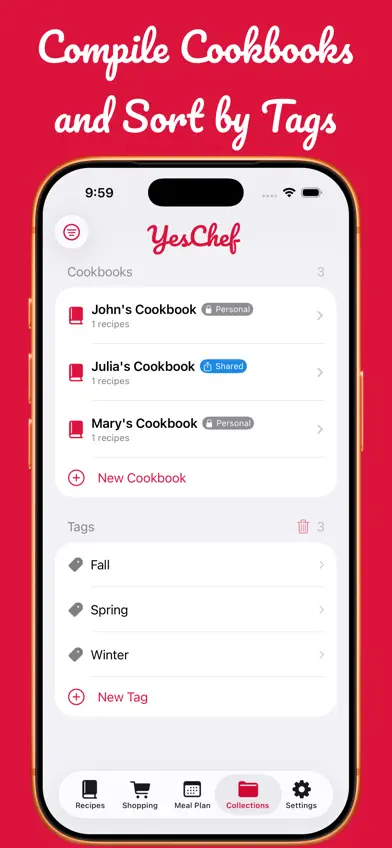 YesChef Recipe Manager screenshot 5