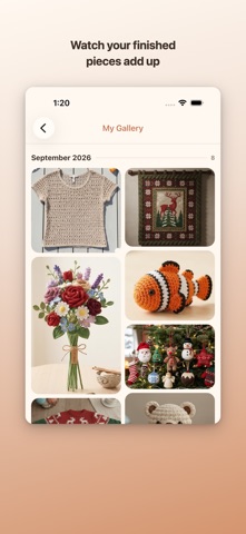 cromu: Crochet & Knitting Screenshot 8 of 8