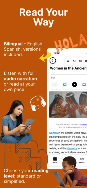 KNOVA - Read & Listen screenshot 2