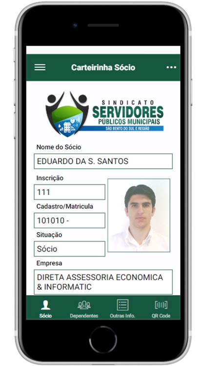 Sindicato Servidores SBS e CA