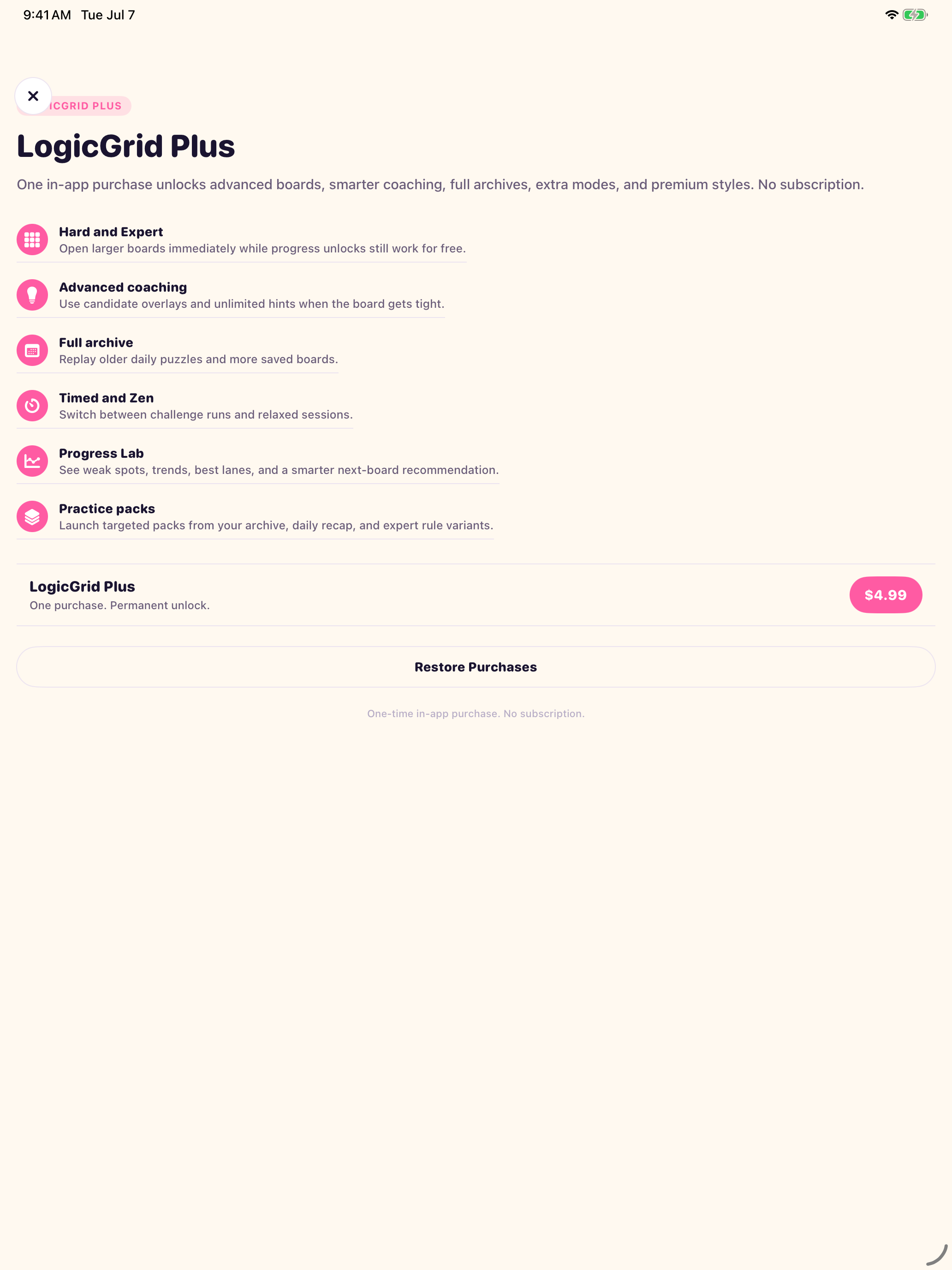 LogicGrid screenshot 10
