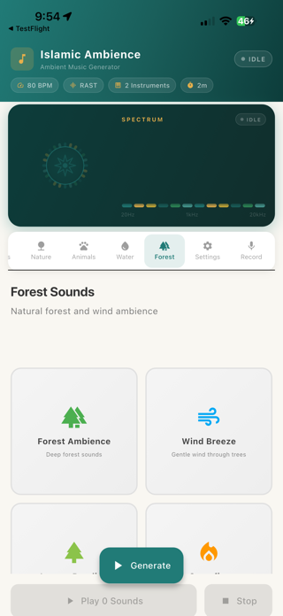 Islamic Ambience Screenshot 6 of 9