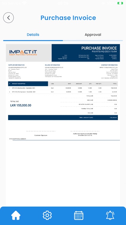 ENIMBUS360 - ESS screenshot-6