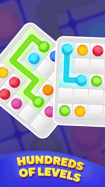 Ball Connect: Color Dot Puzzle