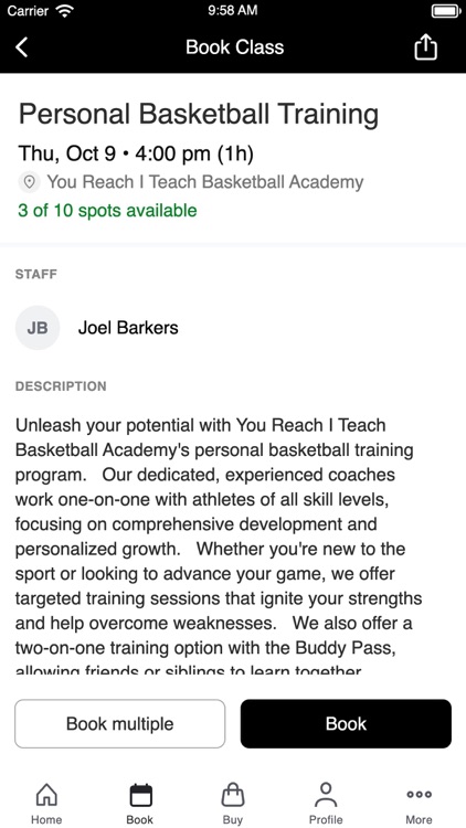 You Reach I Teach Basketball