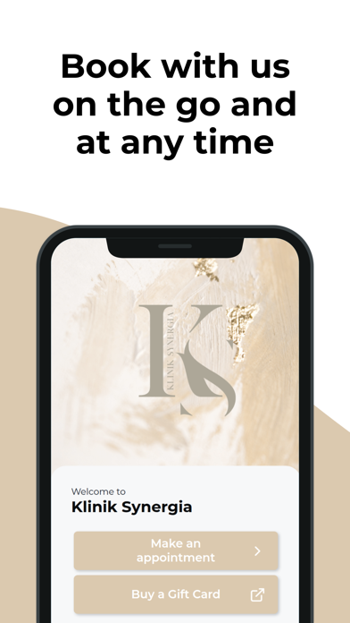Klinik Synergia app screenshot