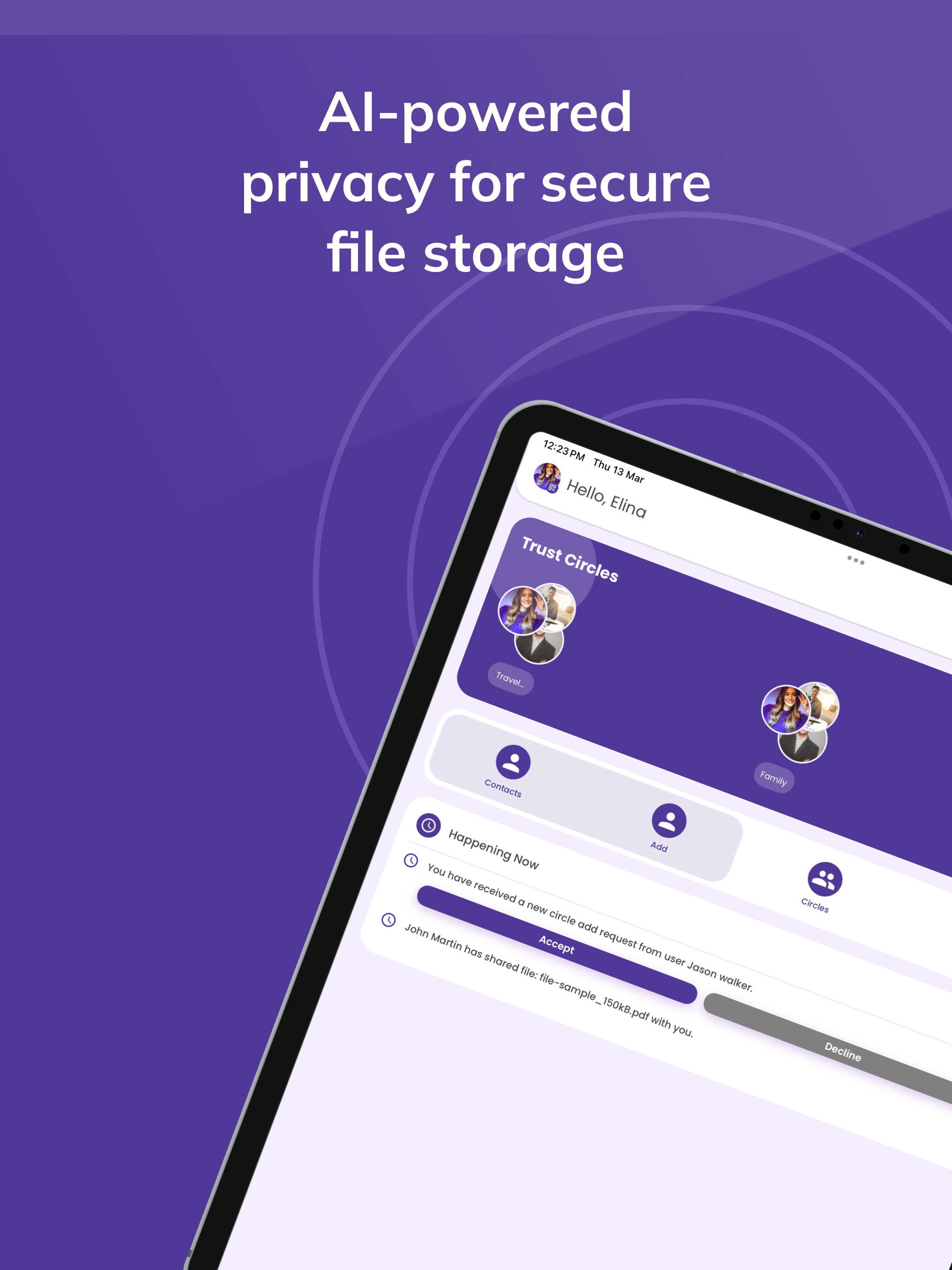 MIBO : Privacy Focused AI