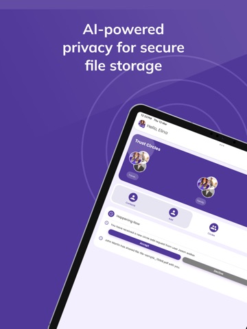 MIBO : Privacy Focused AI iPad screenshot