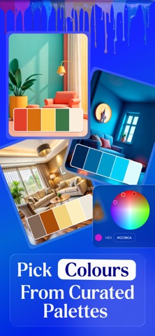 House Paint Color Visualizer iPhone screenshot