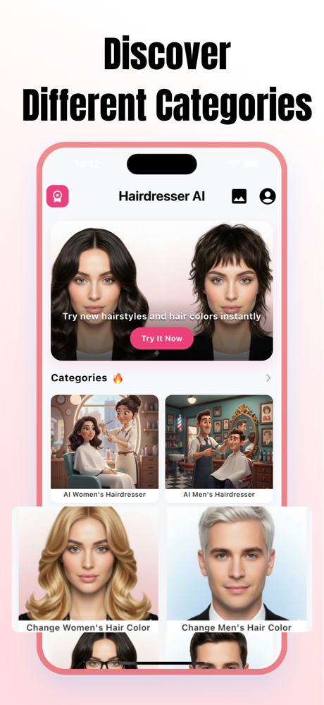 AI Hair Style Changer: Try On screenshot 6