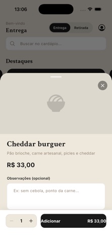 Restô Do Atlântico screenshot