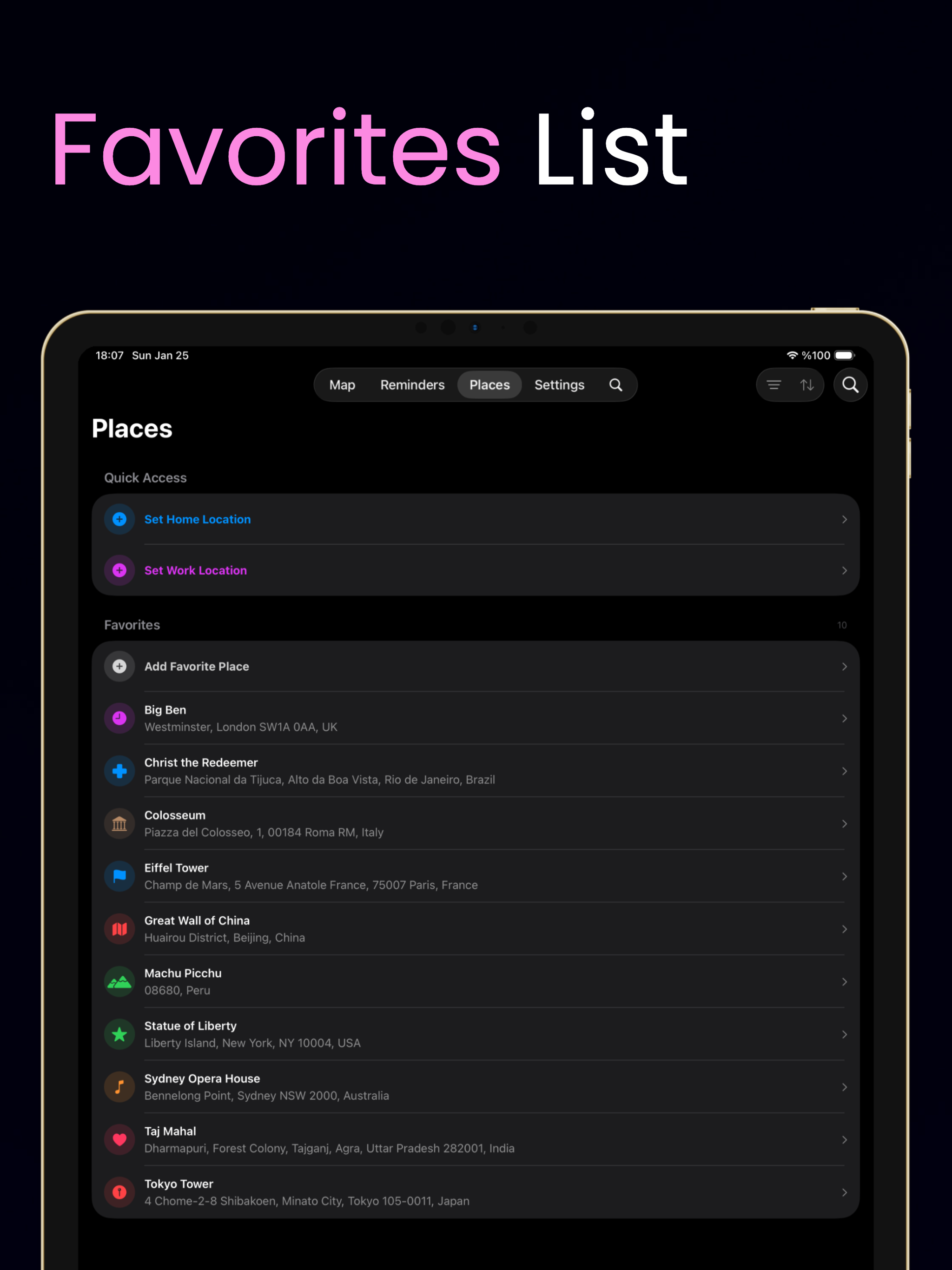 Breadcrumb: Todo Reminders