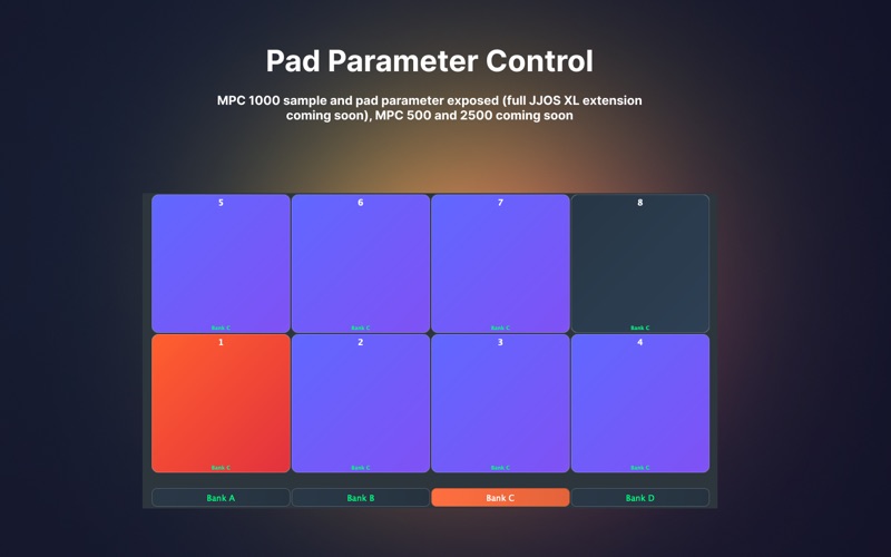 MPC Smith app screenshot 3