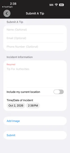 Yalobusha County Sheriff, MS screenshot 3