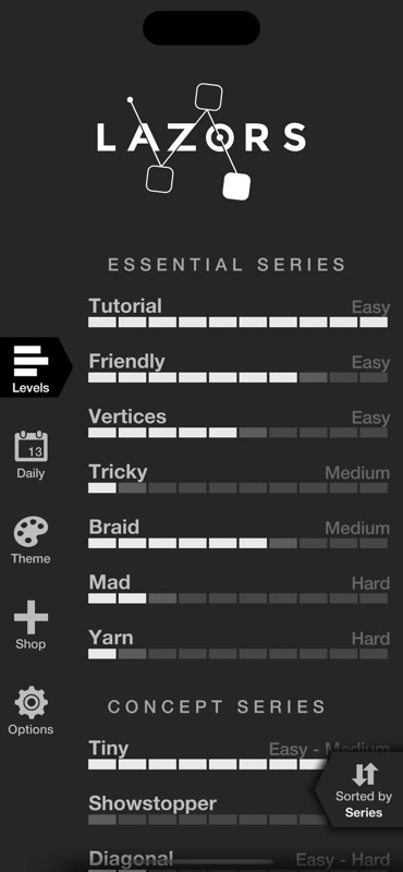 Lazors screenshot 7
