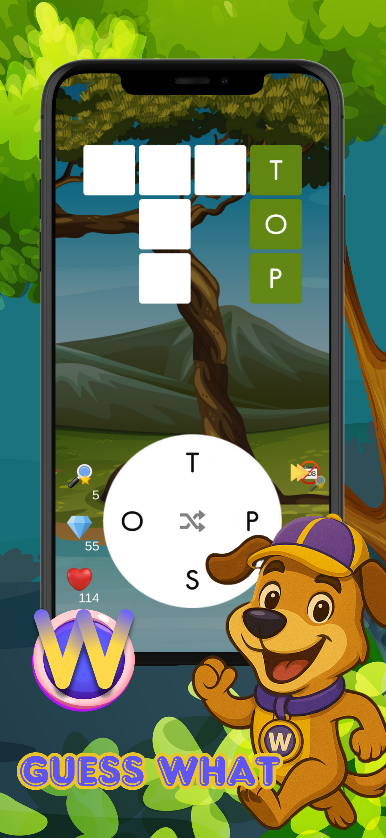 Word Hunter: Word Game screenshot 3