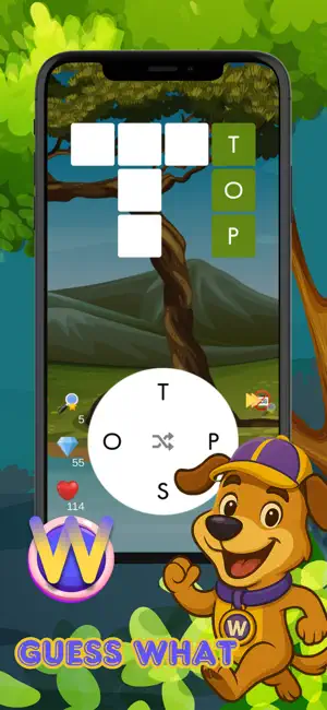 Word Hunter: Word Game screenshot 3