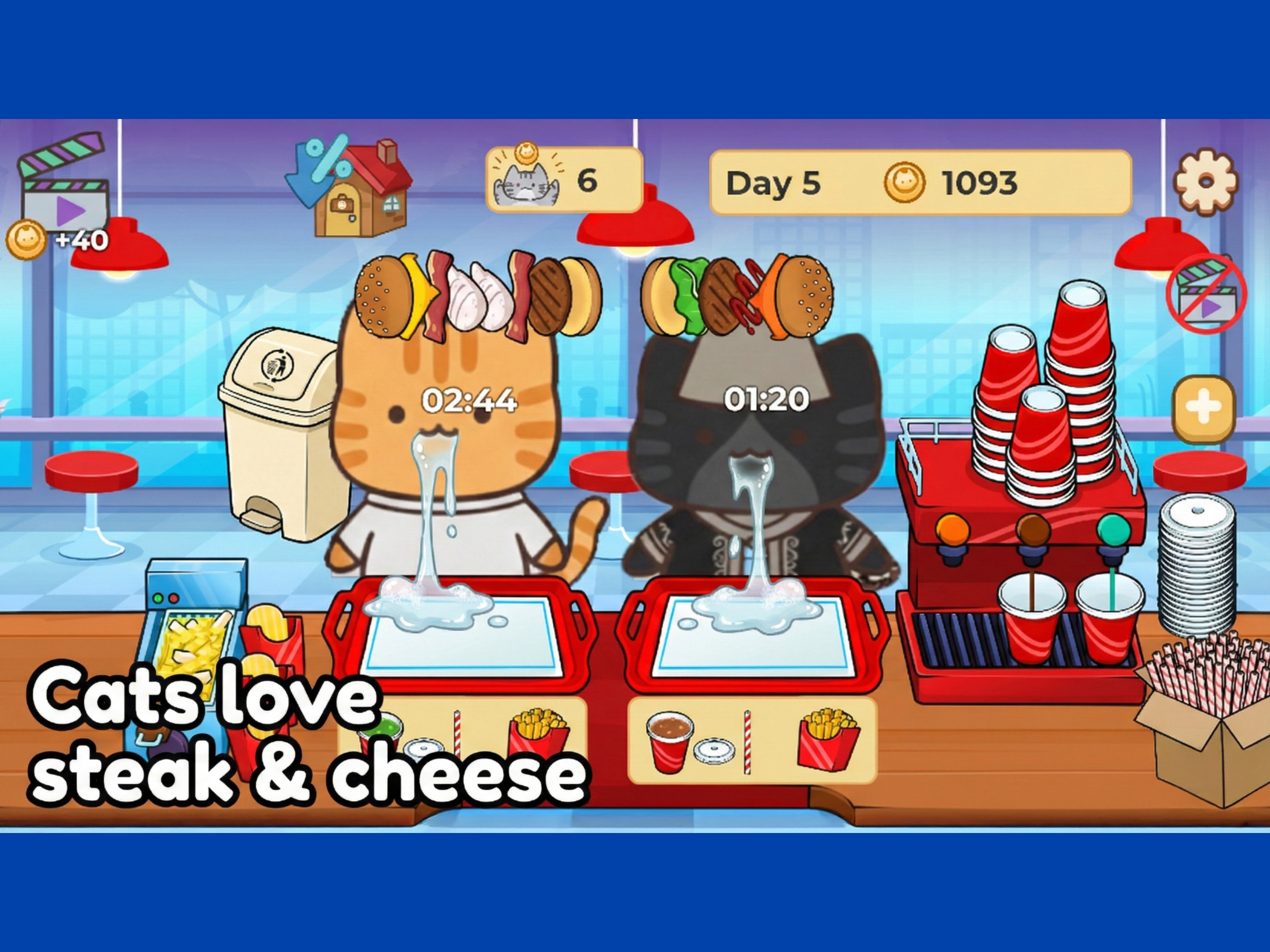 Cat Burger Simulator screenshot 9