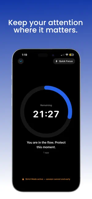 Screen Time: FocusBlock screenshot 4
